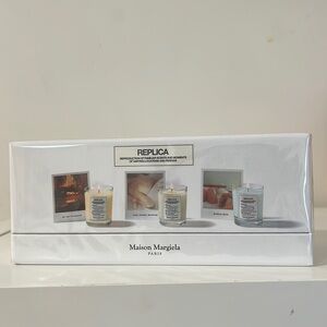 Maison Margiela By The Fireplace, Lazy Sunday morning, Bubble Bath Candle Set
